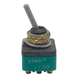 2TM3-T DPDT Mil SpecToggle Switch ON-ON - Picture 1 of 2