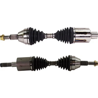 Eixo de meio eixo CV para 2007-2011 Dodge Nitro dianteiro motorista e passageiro lateral 4WD - Imagem 1 de 4