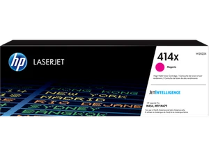 HP 414X Original LaserJet Tonerkassette Magenta mit hoher Reichweite, ~6.000 Seiten, - Bild 1 von 8