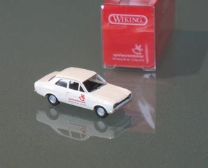 Nürnberger Spielwarenmesse 2015 Ford Escort A white Promo Wiking 1:87 OVP mb - Picture 1 of 1