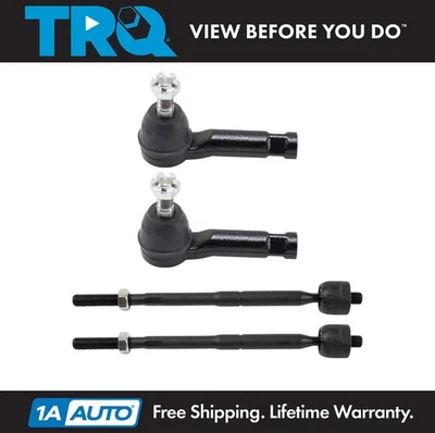 TRQ Tie Rod Set For 2013-2016 Mazda CX-5 - Image 1 of 4