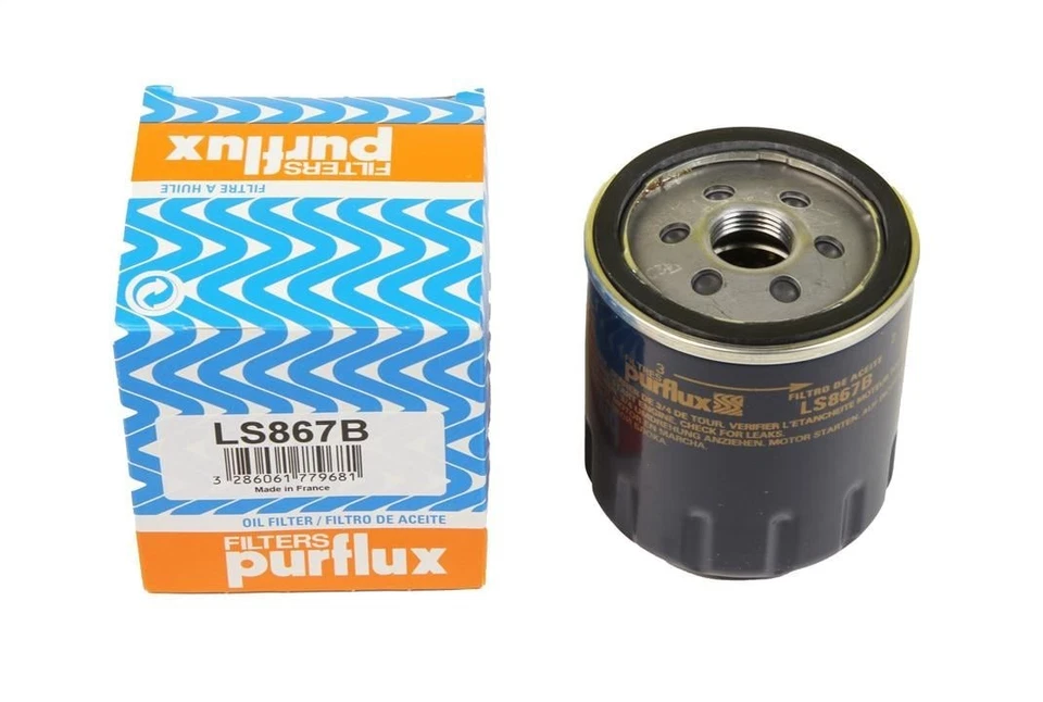 FILTRO OLIO DUCATO 280 ULYSSE BERLINGO PEUGEOT 106-205-305-406 PORFLUX LS867B - Immagine 1 di 1