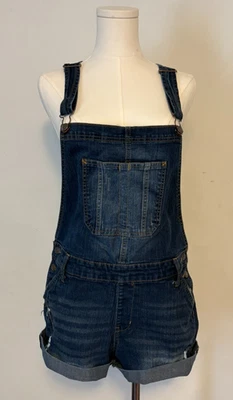 Pantalón Corto Denim Jordache Mujer XL Vintage Envejecido Estilo Años 90 Puño Enrollado Foto 1 de 4