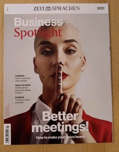 Business Spotlight 1 / 21 (# 01 2021 / Zeitschrift / Englisch lernen) - Bild 1 von 1