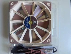 Noctua NF-F12 PWM, Premium Quiet Fan, 4-pin (120mm, Brown) - Afbeelding 1 van 3