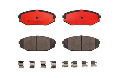 Brembo Front Ceramic Brake Pads Fits 1999-2004 Honda Odyssey 4 Pc Brakes P28049N Foto 1 de 2