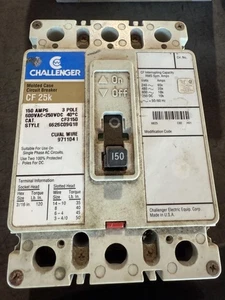 Challenger CF3150 Circuit Breaker - Picture 1 of 1