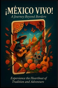 ¡México Vivo! Celebrating Tradition: Cultural or Heritage Poster - Picture 1 of 12