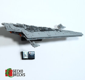Wall Display Mount Star Wars Executor Super Star Destroyer 75356