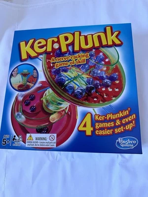 RRP £12! Ker-plunk Game by Hasbro Gaming USED Mint Condition Complete Gift - Image 1 of 4