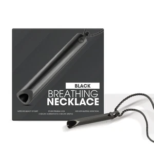 Collar de respiración Breathlace - Ayuda para dejar de fumar y vapear | Alivio de la calma y el estrés - Imagen 1 de 10