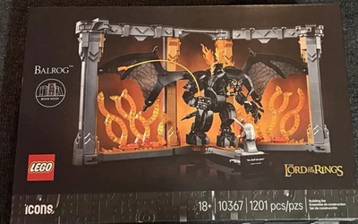 LEGO® Icons The Lord of the Rings: Balrog™ Book Nook 10367 - Image 1 of 3