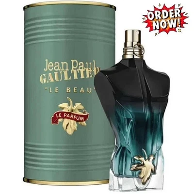 Jean Paul Gaultier Le Beau Le Parfum Men's Eau De Parfum - 125ml Brand New