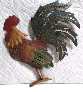 Rooster Refrigerator Magnet - Picture 1 of 2