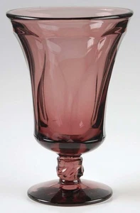Fostoria Jamestown Purple Iced Tea Glass 147511 - Picture 1 of 1