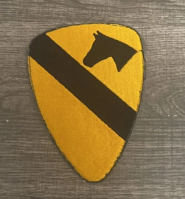 Vintage WWII Era US Army 1st Cavalry Shoulder Patch - Image 1 of 2