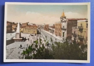 1956 Ribera (Agrigento) - p.zza duomo e c.so umberto - monumento ai caduti - Picture 1 of 2