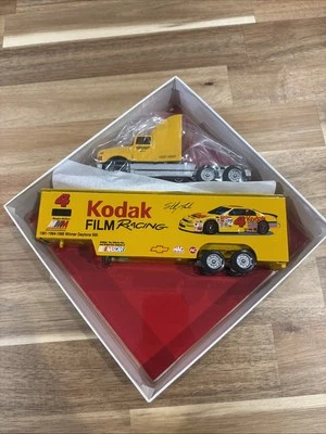 Winross Kodak Film Racing Team Sterling Martin 1/64 Scale Vintage NASCAR New - Image 1 of 3
