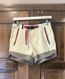 Backcountry Wasatch Ripstop 3.5” Shorts Khaki Tan Women’s Size XS Hiking Belt - Picture 1 of 6