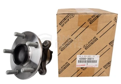 Conjunto de conjunto de cubo dianteiro esquerdo original do fabricante para Lexus GS IS 43550-30011 43560-30011 - Imagem 1 de 4