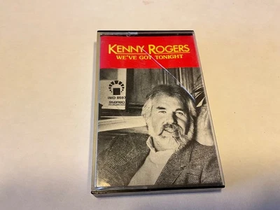 Kenny Rogers, We’ve Got Tonight, Cassette - Image 1 of 4