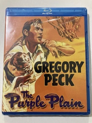 The Purple Plain - BLU RAY Region A LOCKED - Kino Lorber - Brand New Sealed - image 1 of 2