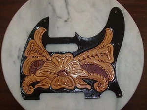 Golpeador de cuero para Fender Telecaster - Imagen 1 de 2