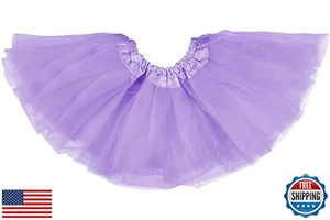Dancina Tutu Girls' Cute Prom Homecoming School Play Date Classic Pettiskirt  - Picture 1 of 5