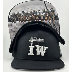 IRONWORKER HAT | BLUE COLLAR HAT | CONSTRUCTION HAT | MEN'S HAT | IRONWORKERS | - Picture 1 of 4