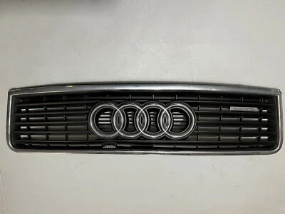 Parachoques delantero superior parrilla radiador moldura cromada Audi A6 2002 2003 2004 4B0853651F Foto 1 de 4