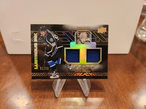 Nikita Kucherov - 2015-16 UD Black Lustrous Ink Spectrum Jersey Auto /99 - Bild 1 von 2