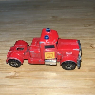 Used MATCHBOX FIRE ENGINE model 8 1984 Diecast Collectors - Image 1 of 4