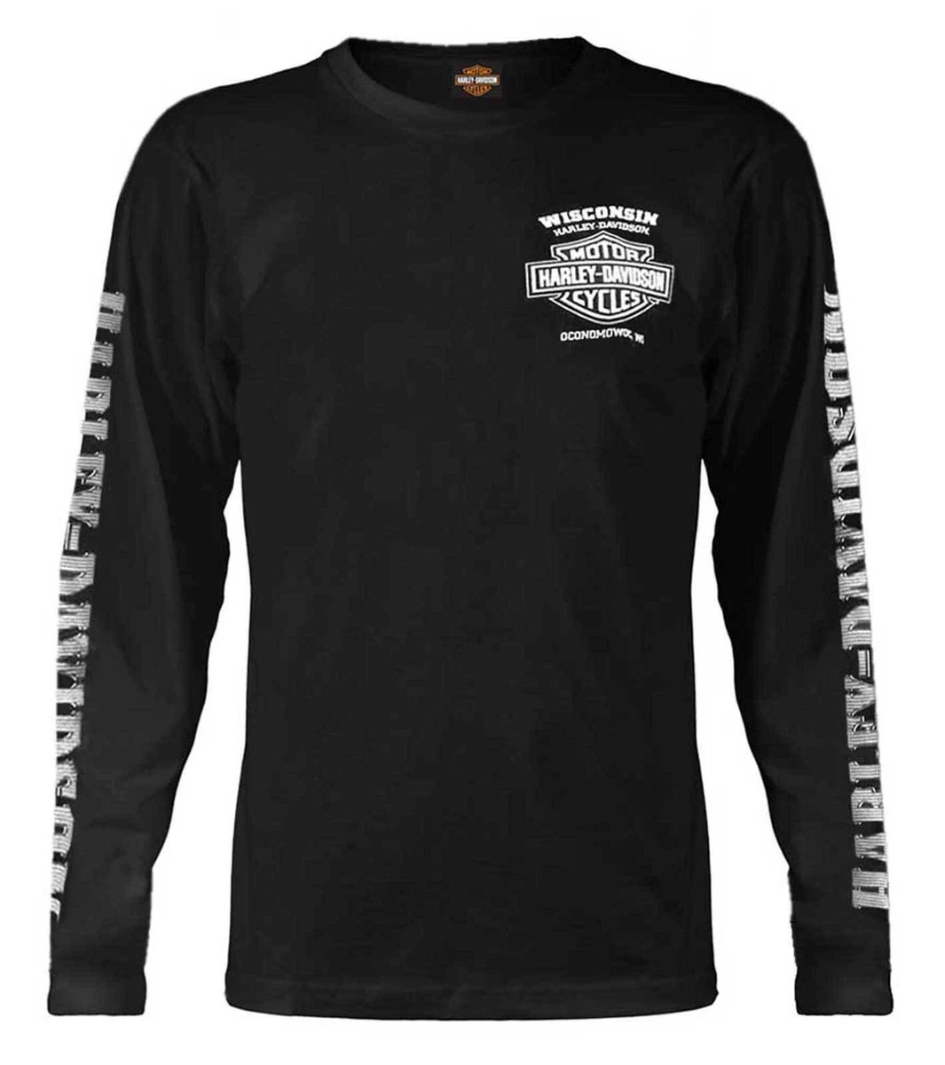 Harley-Davidson Long Sleeve Shirts for Men for sale | eBay