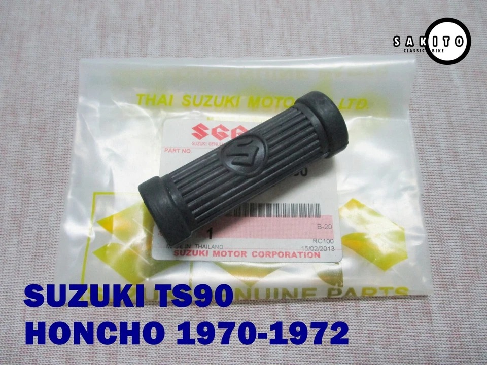 Fit SUZUKI A100 A80 A50 AC50 AS50 K125 B100 K10 K11 K15 KICK STARTER RUBBER - Image 1 of 4