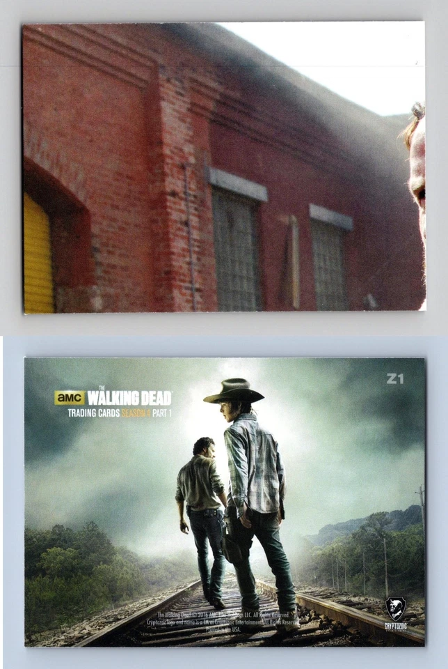Terminus Puzzle #Z1 The Walking Dead Season 4 Pt1 Cryptozoic 2016 Trading Card - Image 1 of 1