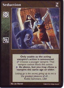 10 x Seduction VTES CCG Mixed - Picture 1 of 1
