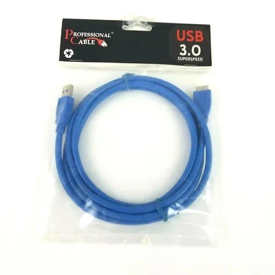 XAVIER USB 3.0 Superspeed Cable USB3-MB-06 - 6 Ft - BRAND NEW - Image 1 of 4