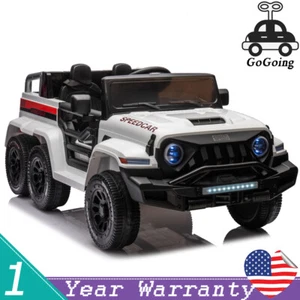 2 Seater 24V Electric Ride on Car for Kids 4WD Truck Toy with Remote Control - Picture 1 of 24