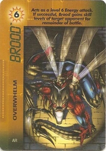 Marvel OVERPOWER Brood - Overwhelm - Control de misión - Imagen 1 de 1
