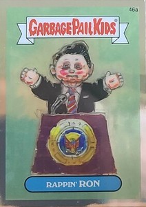 2014 GPK Chrome Series 2 Pencil Art , Pick a card