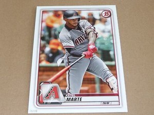 2020 Bowman OVERSIZED JUMBO 5 X 7 05/49 KETEL MARTE DIAMONDBACKS #3