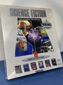 Science Fiction The Ultimate Collection CD-ROM 6 NOS PC Games New - Picture 1 of 16