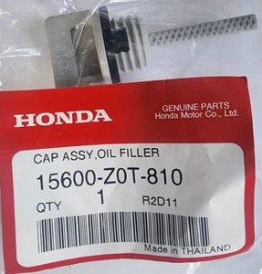 OEM Honda GX160, GX200 Oil Filler Dipstick Cap Oil Fill Cap 15600-Z0T-810 - Picture 1 of 2