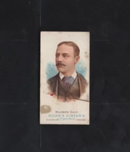 1888 N28 Allen & Ginters Maurice Daly PR - Picture 1 of 2