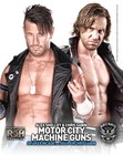 Official ROH Ring of Honor Motor City Machine Guns (Shelley & Sabin) UK 8x10