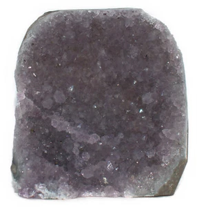 Amethyst Crystal Cluster w/Cut Base 3.75"/589 Grams - Picture 1 of 3