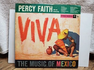 Percy Faith and His Orchestra VIva 1957 Vintage Vinyl Schallplatte gebraucht - Bild 1 von 6