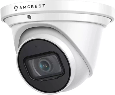 Cámara PoE torreta IP de seguridad exterior Amcrest UltraHD 4K (8 MP) IP8M-T2599EW Foto 1 de 4