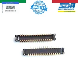 CONNETTORE FPC 30PIN FLAT  DISPLAY LCD SCHEDA MADRE PER SAMSUNG GALAXY A50 A505 - Imagen 1 de 2