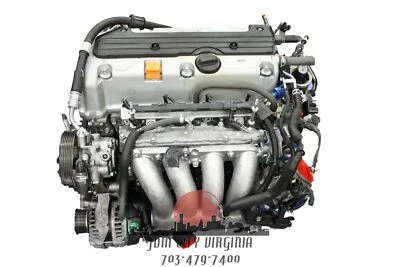 2003 2004 2005 2006  HONDA ELEMENT 2.4L ENGINE DOHC i-VTEC JDM K24A LOW MILES - Image 1 of 4